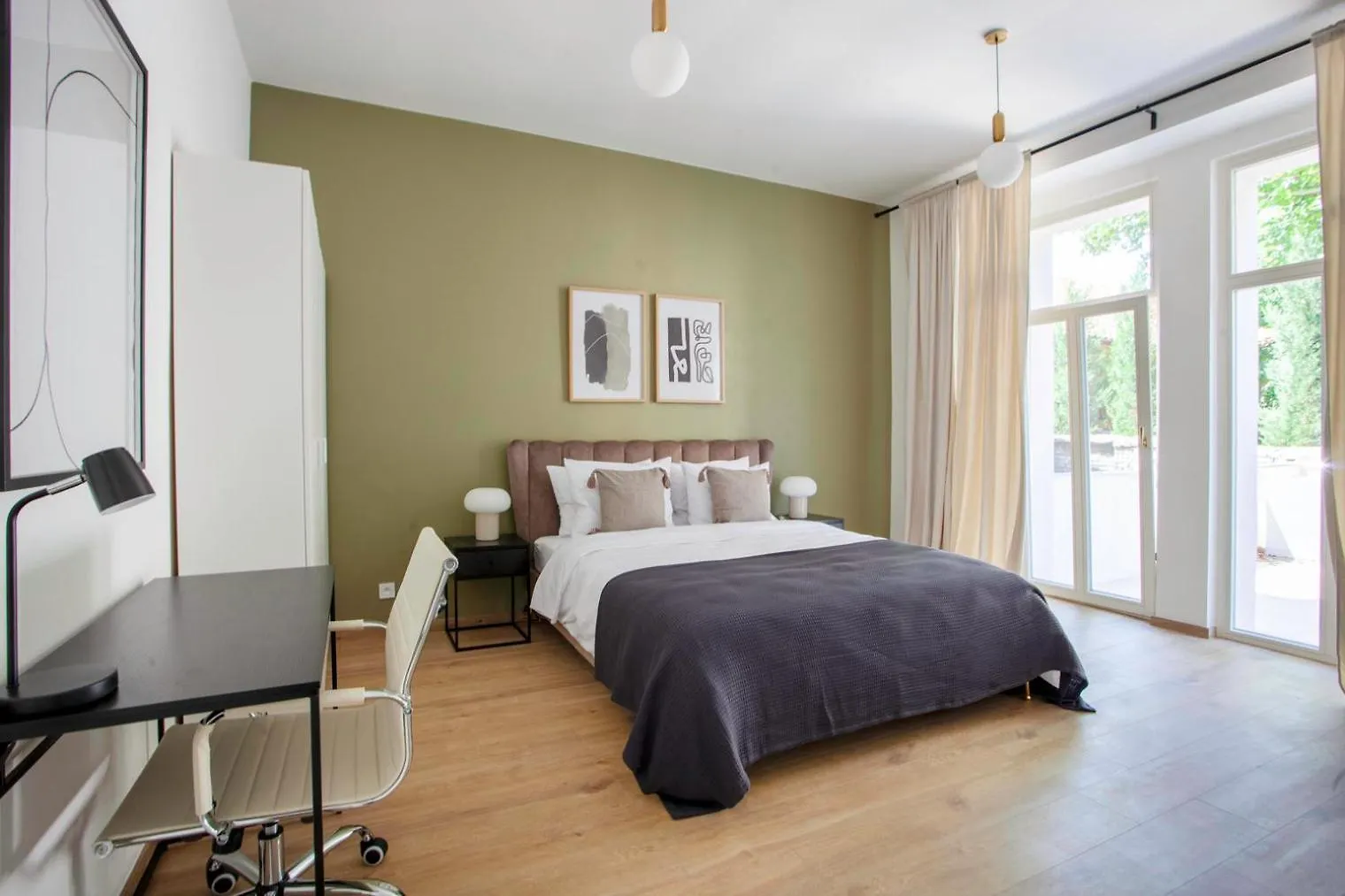Blueground Vrsovice Private Terrace Equipped Prg-8 Apartment Prague
